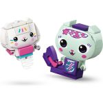 LEGO Gábinin kouzelný domek - Gábi a kočičí kamarádi z kostek