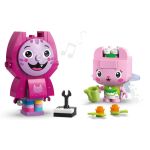 LEGO Gábinin kouzelný domek - Gábi a kočičí kamarádi z kostek