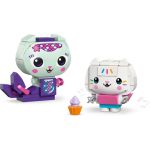 LEGO Gábinin kouzelný domek - Gábi a kočičí kamarádi z kostek