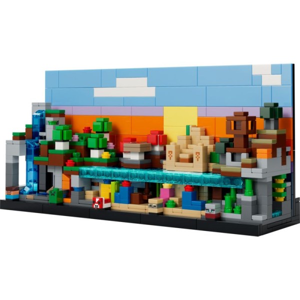 LEGO Minecraft - Mini biomy