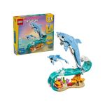 LEGO Creator - Mořští živočichové: Krásní delfíni