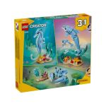 LEGO Creator - Mořští živočichové: Krásní delfíni