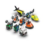 LEGO City - Remix: Letadlo, servisní vůz a vznášedlo