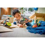 LEGO City - Remix: Letadlo, servisní vůz a vznášedlo