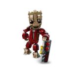LEGO Marvel - Groot v kombinéze Plenitelů