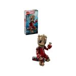 LEGO Marvel - Groot v kombinéze Plenitelů