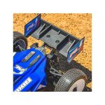 Pro-Line křídlo 1:14 sektorové, černé: Typhon Grom