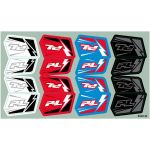 Pro-Line křídlo 1:14 sektorové, černé: Typhon Grom