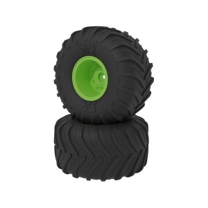 Arrma kolo dBoots Chevron MT, disk zelený (2)