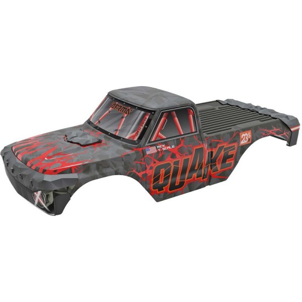 Arrma karosérie červená: Quake