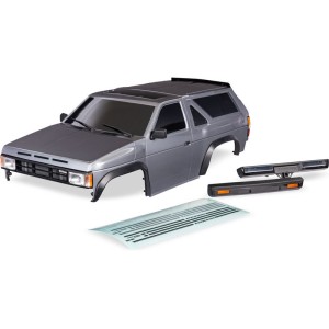 Traxxas karosérie Nissan Pathfinder stříbrná