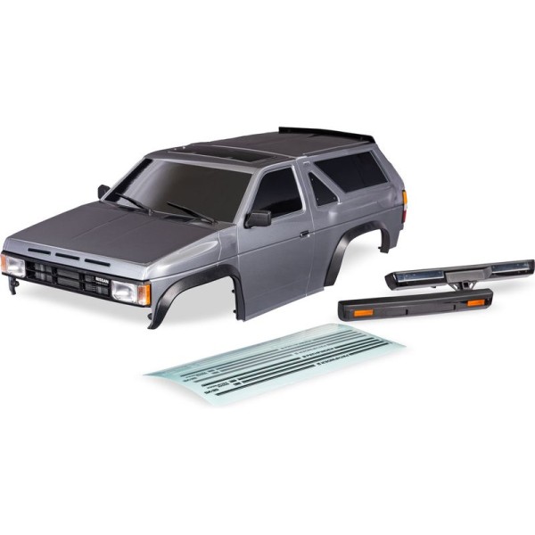 Traxxas karosérie Nissan Pathfinder stříbrná