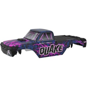 Arrma karosérie Quake fialová: GROM