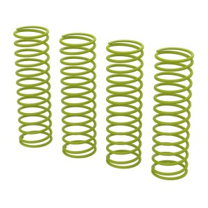 Arrma pružina tlumiče E, 0.55N/mm, žlutá (4): GROM