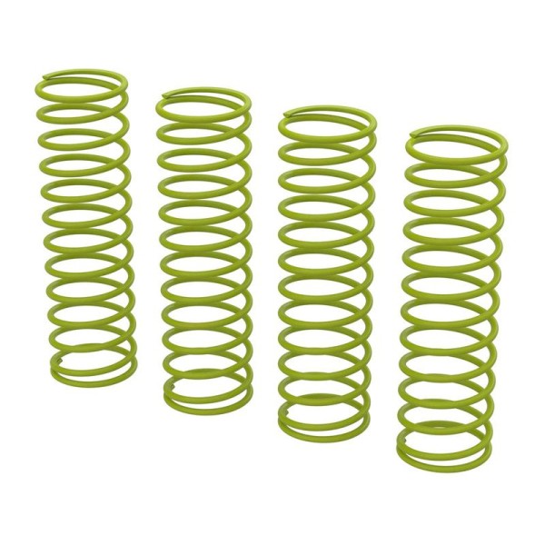 Arrma pružina tlumiče E, 0.55N/mm, žlutá (4): GROM