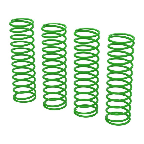 Arrma pružina tlumiče E, 0.55N/mm, zelená (4): GROM