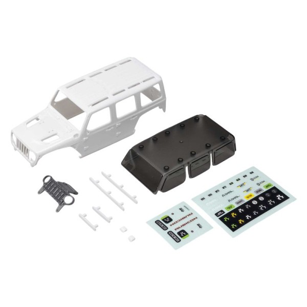 Axial karosérie Jeep Wrangler JLU: SCX30