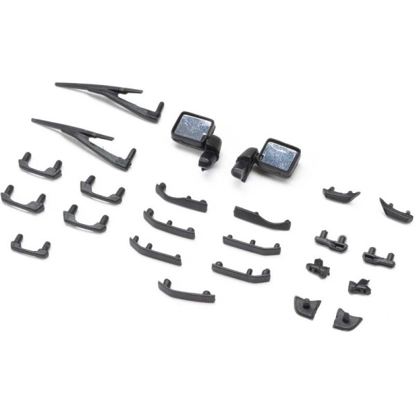 Axial díly karosérie Jeep Wrangler JLU: SCX30