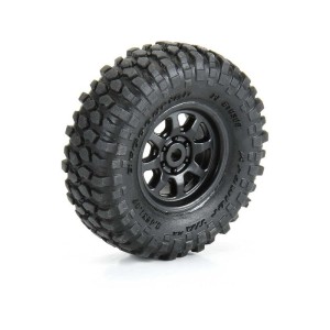 Pro-Line kolo 1:30, pneu BFG Krawler T/A KX, disk černý Icon Nuevo (4): Axial SCX30