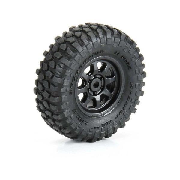 Pro-Line kolo 1:30, pneu BFG Krawler T/A KX, disk černý Icon Nuevo (4): Axial SCX30