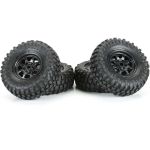 Pro-Line kolo 1:30, pneu BFG Krawler T/A KX, disk černý Icon Nuevo (4): Axial SCX30