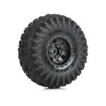 Pro-Line kolo 1:30, pneu Aztek, disk černý Clobber (4): Axial SCX30