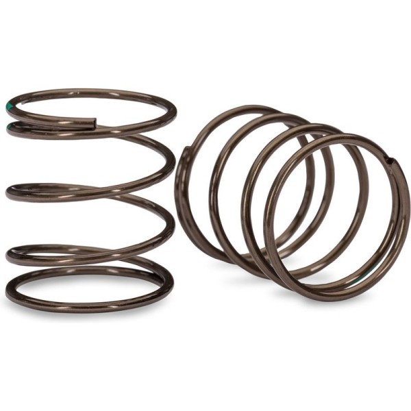 Traxxas pružina tlumiče Mini GTR #1.19 zelený proužek (2)