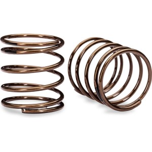 Traxxas pružina tlumiče Mini GTR #1.36 černý proužek (2)