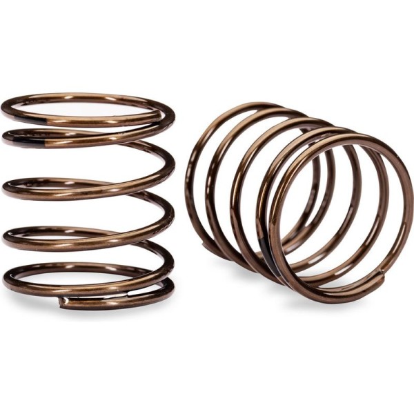 Traxxas pružina tlumiče Mini GTR #1.36 černý proužek (2)