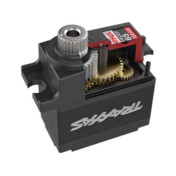 Traxxas servo 2265 s kovovými převody voděodolné 5.4kg.cm 0.13s/60° 25T