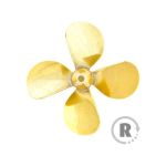 Raboesch lodní šroub tř.147 60mm M4 4-listý pravý