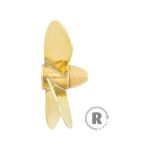 Raboesch lodní šroub tř.147 60mm M4 4-listý pravý