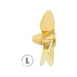 Raboesch lodní šroub tř.147 60mm M4 4-listý levý