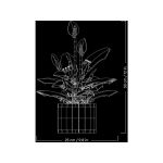 LEGO Botanicals - Lopatkovec