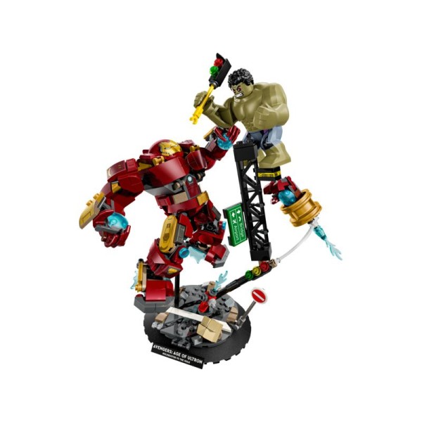 LEGO Marvel - Epický souboj: Hulkbuster vs. Hulk