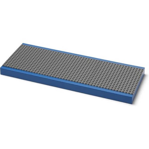 LEGO polička na vystavení stavebnic - modrá