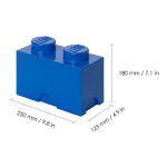 LEGO úložné boxy Multi-Pack 4ks - classic