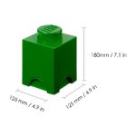 LEGO úložné boxy Multi-Pack 4ks - classic