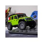 Axial SCX30 Jeep Wrangler JLU 4WD 1:30 RTR zelený