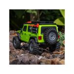 Axial SCX30 Jeep Wrangler JLU 4WD 1:30 RTR zelený