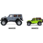 Axial SCX30 Jeep Wrangler JLU 4WD 1:30 RTR zelený