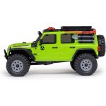 Axial SCX30 Jeep Wrangler JLU 4WD 1:30 RTR zelený