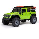 Axial SCX30 Jeep Wrangler JLU 4WD 1:30 RTR zelený