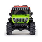 Axial SCX30 Jeep Wrangler JLU 4WD 1:30 RTR zelený