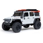 Axial SCX30 Jeep Wrangler JLU 4WD 1:30 RTR bílý