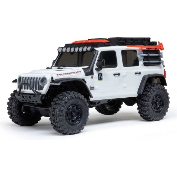 Axial SCX30 Jeep Wrangler JLU 4WD 1:30 RTR bílý