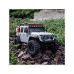 Axial SCX30 Jeep Wrangler JLU 4WD 1:30 RTR bílý