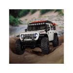 Axial SCX30 Jeep Wrangler JLU 4WD 1:30 RTR bílý