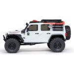 Axial SCX30 Jeep Wrangler JLU 4WD 1:30 RTR bílý