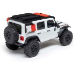 Axial SCX30 Jeep Wrangler JLU 4WD 1:30 RTR bílý